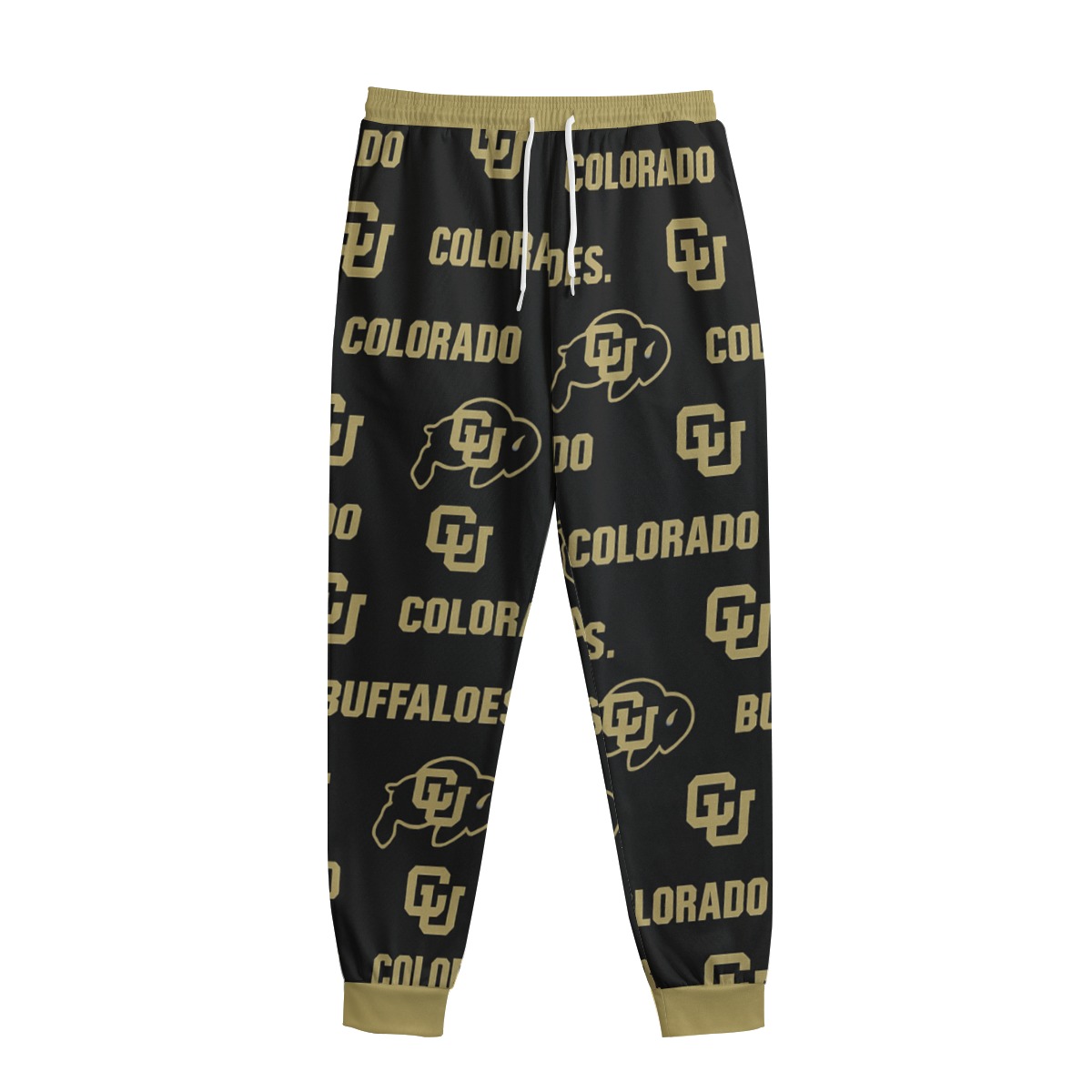 Colorado Boulder - Buffaloes Men's Sweatpants With Waistband