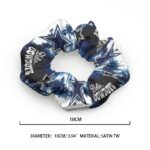Dallas Cowboys Zubaz All-Over Print Summer Scrunchie