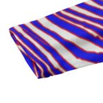 Buffalo Bills Zubaz All-Over Print Kid's Plush Windbreaker