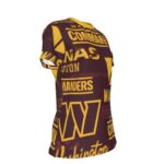 Washington Commanders Women's Round T-Shirt|210GSM - Image 3