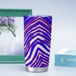 Buffalo Bills Zubaz Tumbler 20oz - Image 3