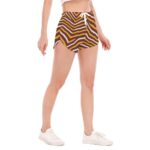 Washington Commanders Zubaz Women's Side Split Running Pants - Image 2