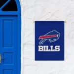 Buffalo Bills Zubaz All-Over Print Garden Flag - Image 2