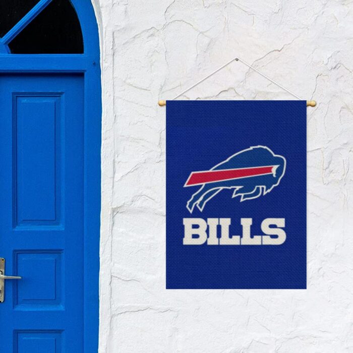 Buffalo Bills Zubaz All-Over Print Garden Flag - Image 2