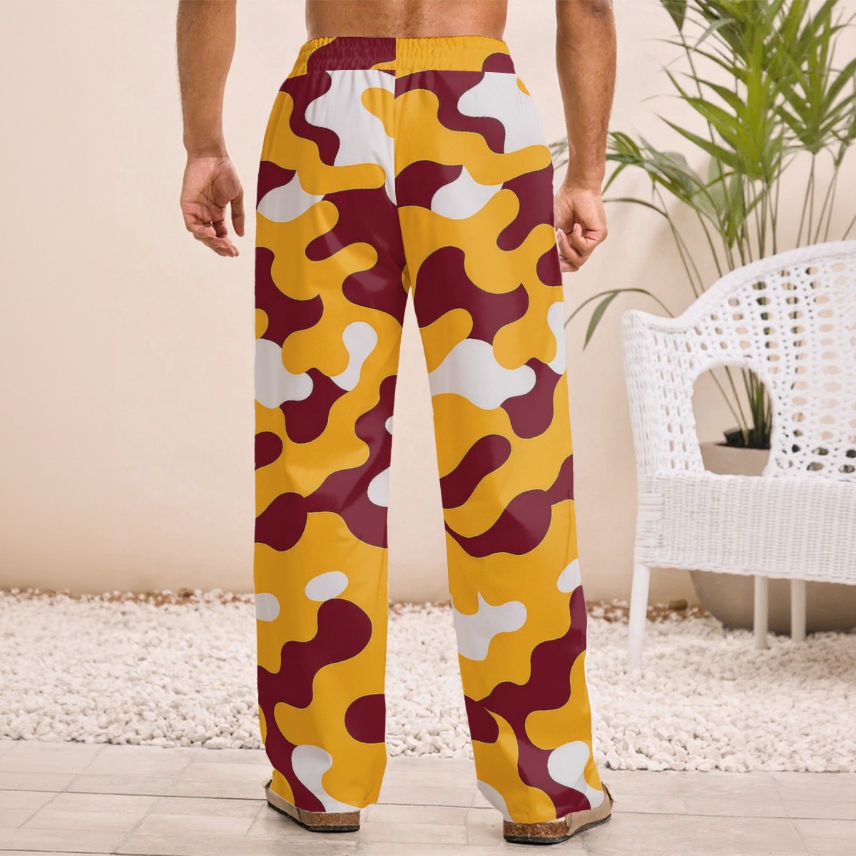 Washington Commanders camo Straight pants - Image 2