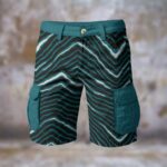 Philadelphia Eagles zubaz Cargo Shorts