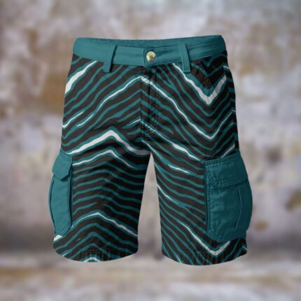 Philadelphia Eagles zubaz Cargo Shorts