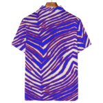 Buffalo Bills Zubaz All-Over Print Men's Polo Shirt | 180GSM