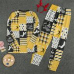 Pittsburgh Steelers Zubaz All-Over Print Unisex Set - Image 3