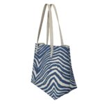 Dallas Cowboys Zubaz Stylish PU Leather Tote Bag - Image 5