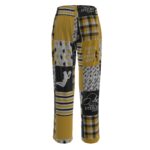 Pittsburgh Steelers Zubaz All-Over Print Unisex Wide-Leg Pants|245GSM Cotton - Image 4