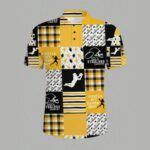 Pittsburgh Steelers All-Over Print Men’s Basic Polo Shirt - Image 2
