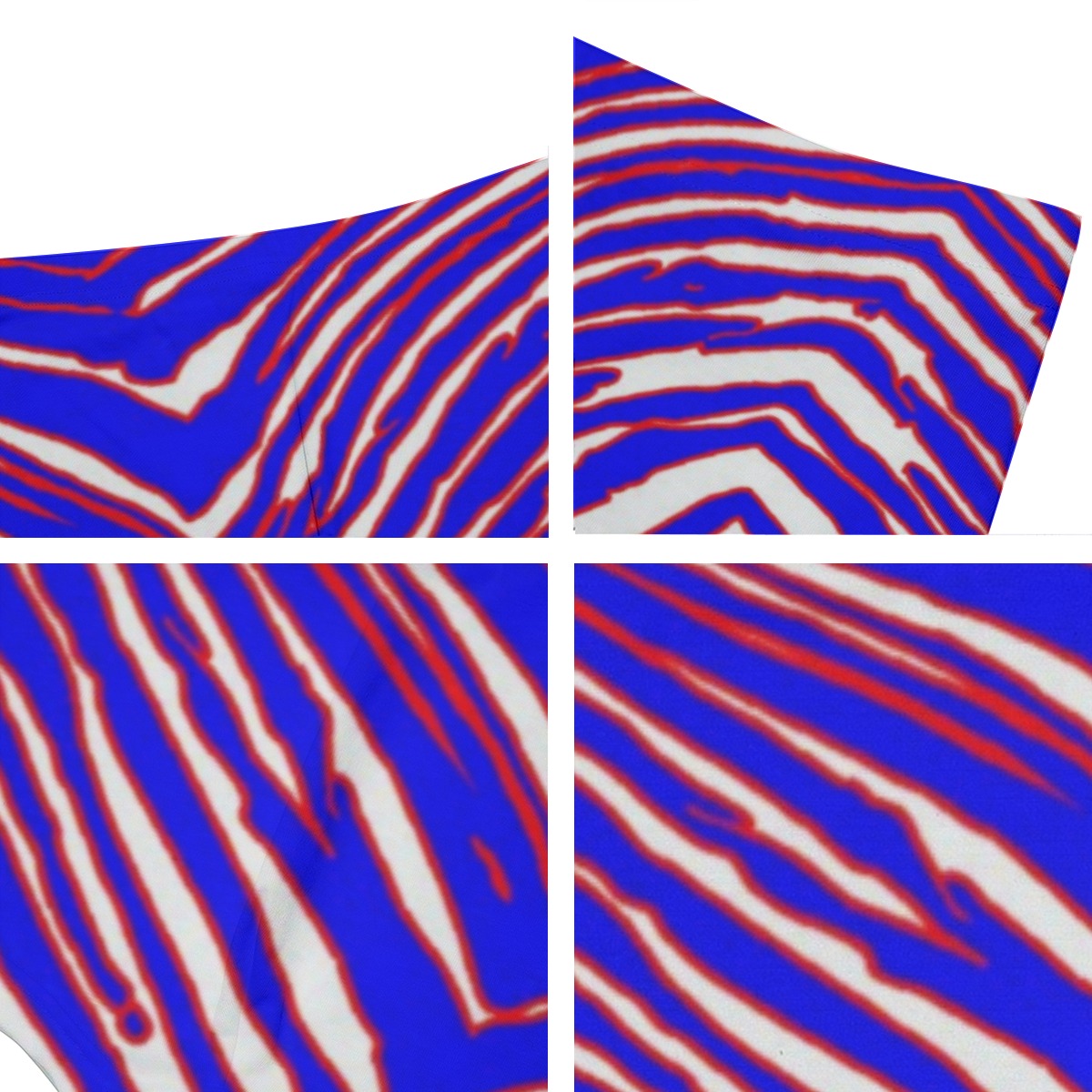 Buffalo Bills Zubaz All-Over Print Men's Short Boxer Briefs - Image 7