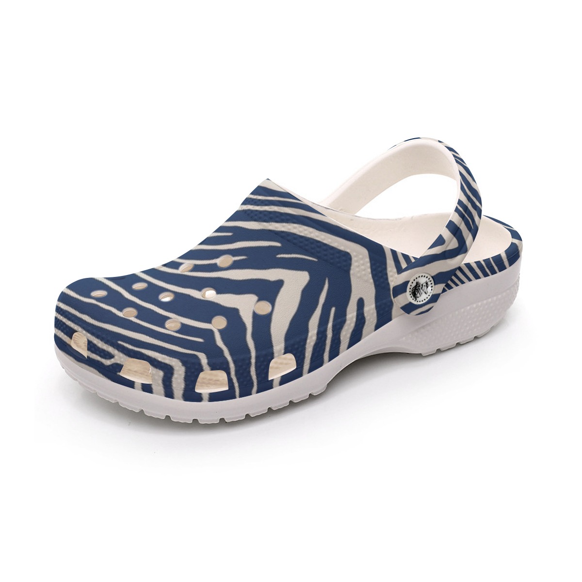 Dallas Cowboys Zubaz All-Over Print Women's Classic Clogs - Image 3
