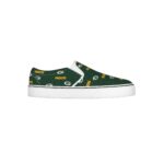 Green Bay Packers Men's Slip On Sneakers - Image 4