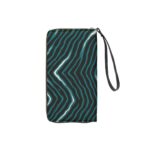 Philadelphia Eagles Zubaz Long Wallet With Black Hand Strap - Image 2