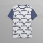 Dallas Cowboys Zubaz All-Over Print Children's Sports T-Shirt
