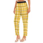 Pittsburgh Steelers All-Over Print Women's Loose Straight-leg Pants - Image 2