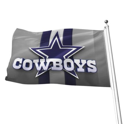 Dallas Cowboys Zubaz All-Over Print Flag