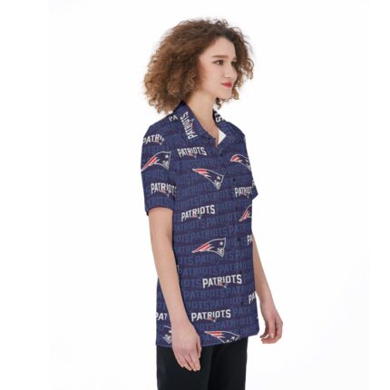 New England Patriots All-over Print Women's Shirt