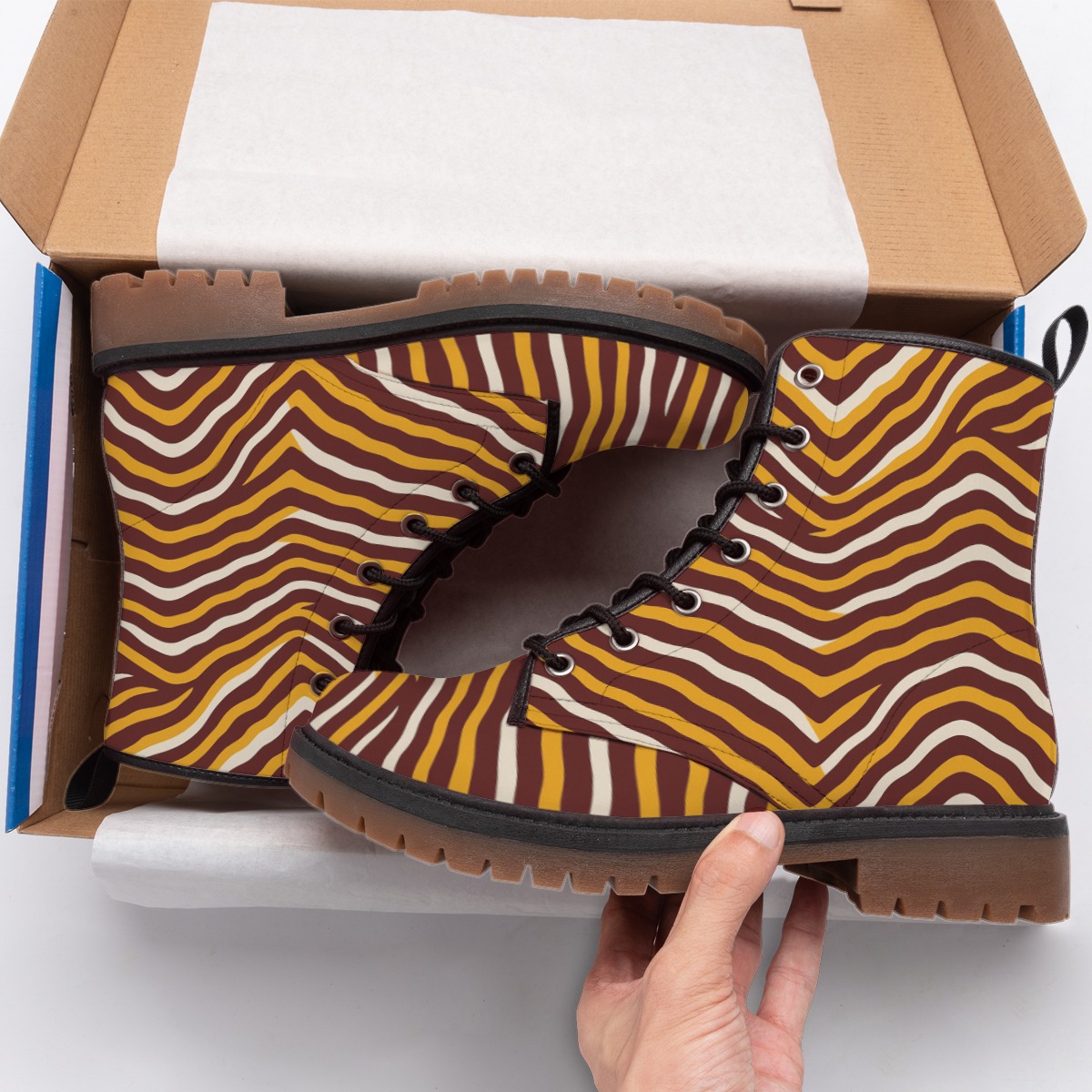 Washington Commanders zubaz Martin Short Boots - Image 3