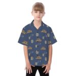 Utah Jazz Kid's Hawaiian Vacation Shirt