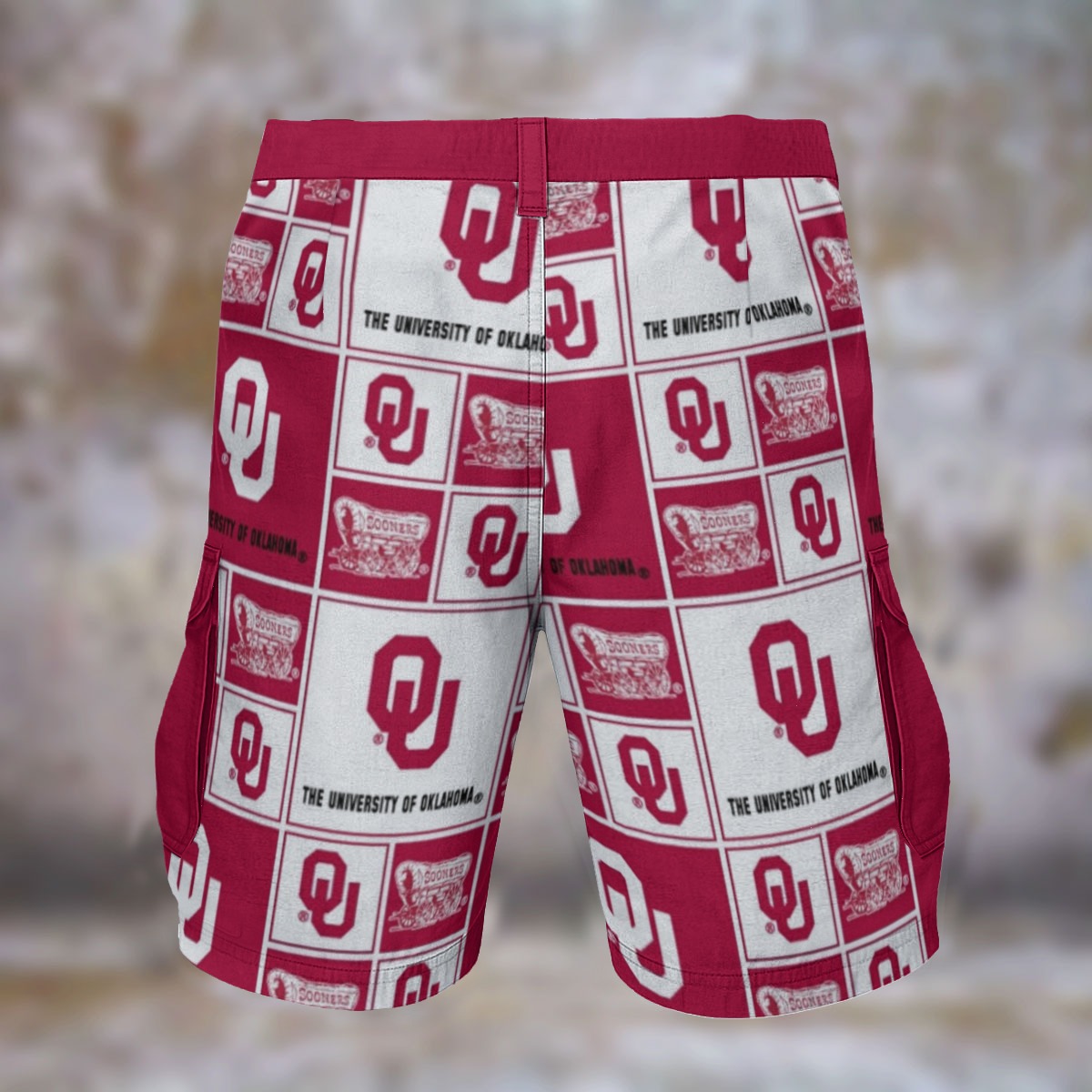Oklahoma - Sooners Cargo Shorts - Image 2
