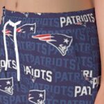 New England Patriots Zubaz All-Over Print Women's Shorts