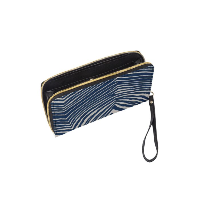 Dallas Cowboys Zubaz Long Wallet With Black Hand Strap - Image 2