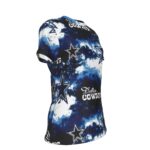 Dallas Cowboys Zubaz All-Over Print Women's Round T-Shirt|210GSM