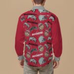 Ohio State Buckeyes Men's Slim Fit Long Sleeve Shirt - Image 2
