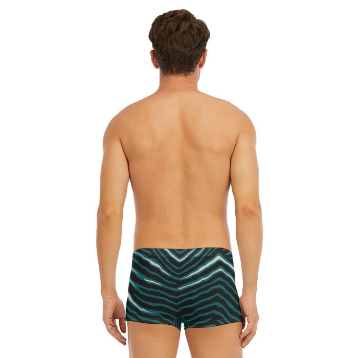 Philadelphia Eagles Zubaz All-Over Print Men's Short Boxer Briefs - Image 4