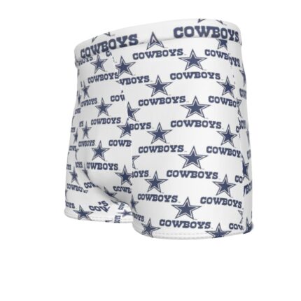 Dallas Cowboys Zubaz All-Over Print Men's Boxer Briefs