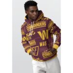 Washington Commanders Men's Pullover Hoodie