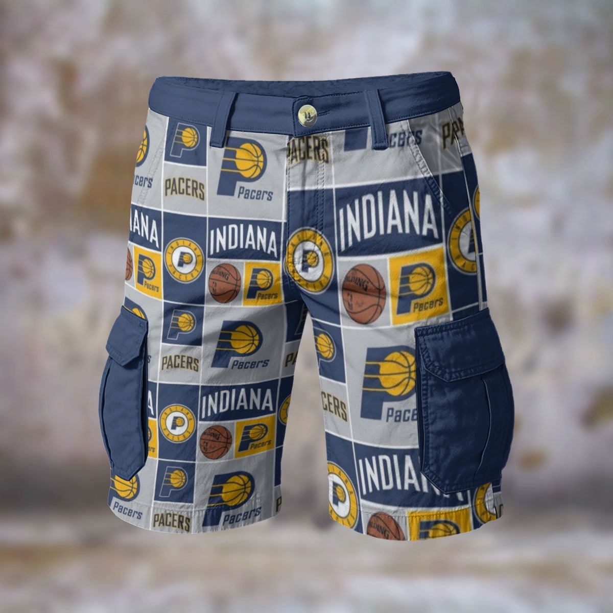Indiana Pacers Cargo Shorts