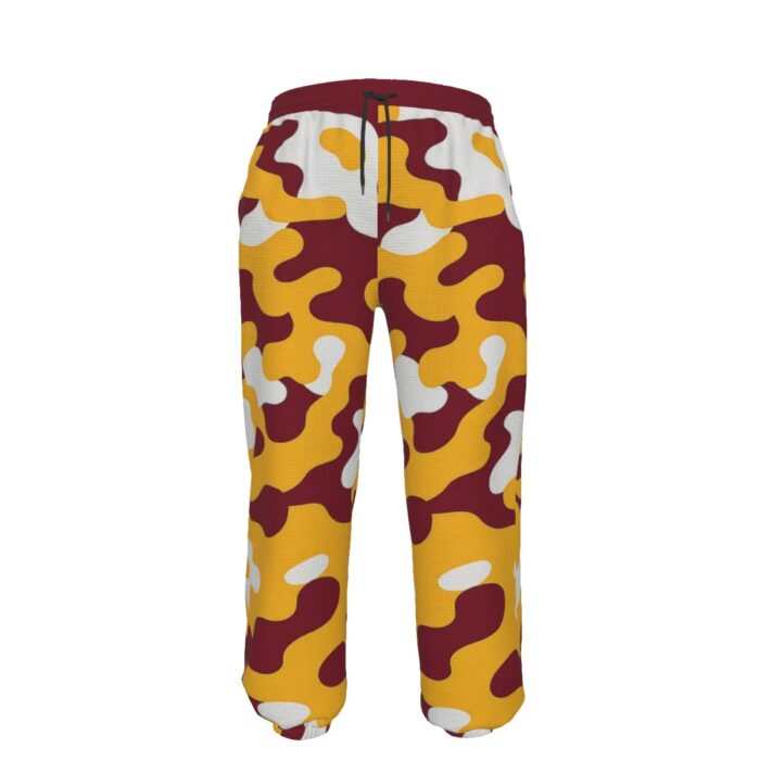 Washington Commanders  camo Thick Sweatpants - Image 1