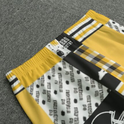 Pittsburgh Steelers Zubaz All-Over Print Unisex Set