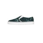 Philadelphia Eagles Zubaz Men's Slip On Sneakers - Image 5