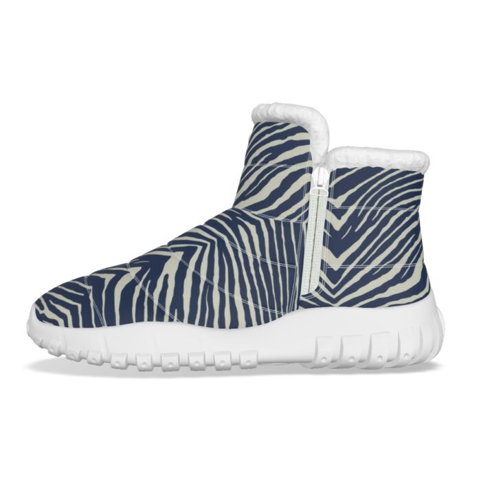 Dallas Cowboys Zubaz All-Over Print Women's Zip-up Snow Boots - Image 2