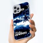 Dallas Cowboys Zubaz iPhone 14 15 Series Mobile Phone Case | TPU - Image 3