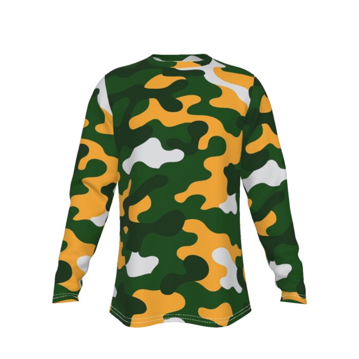 Green Bay Packers All-Over Print Men's Long Sleeve T-Shirt - Image 4