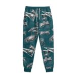 Philadelphia Eagles Zubaz All-Over Print Men's Sweatpants With Waistband