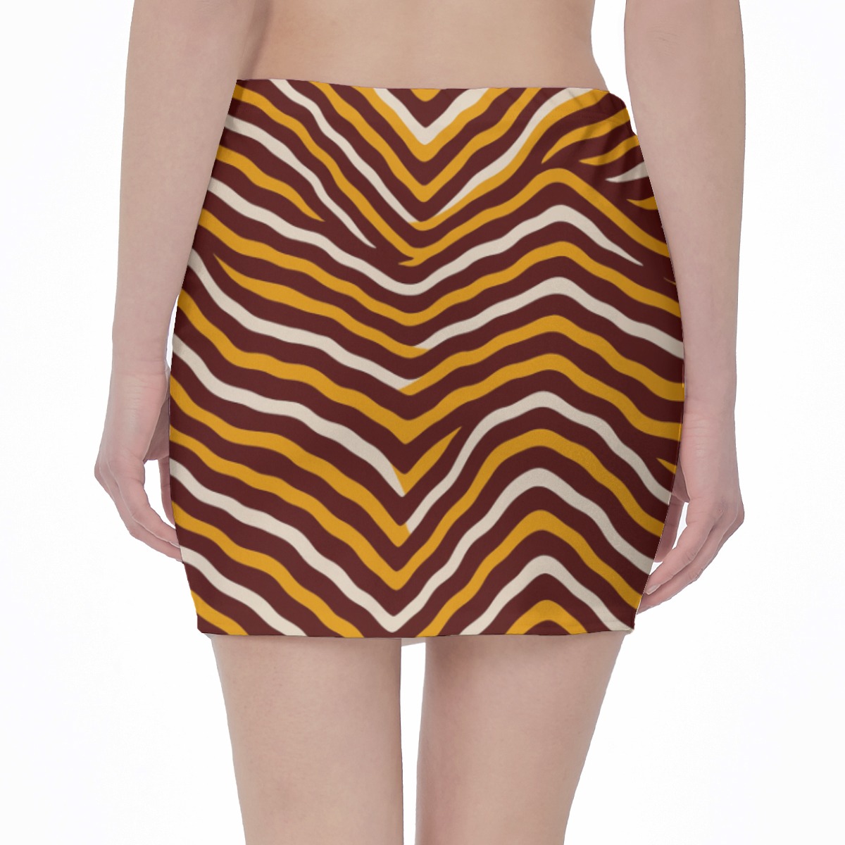 Washington Commanders zubaz Hip Skirt - Image 3