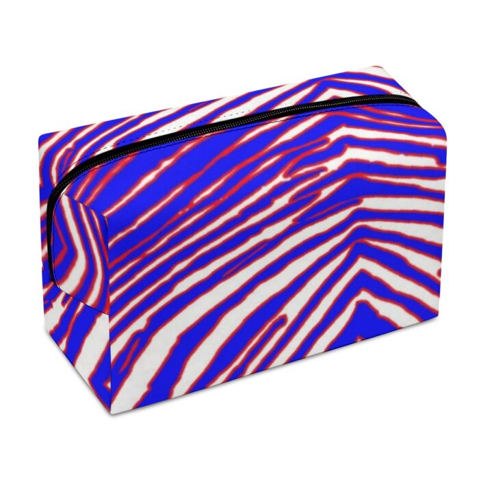 Buffalo Bills Zubaz PU Cosmetic Bag - Image 1