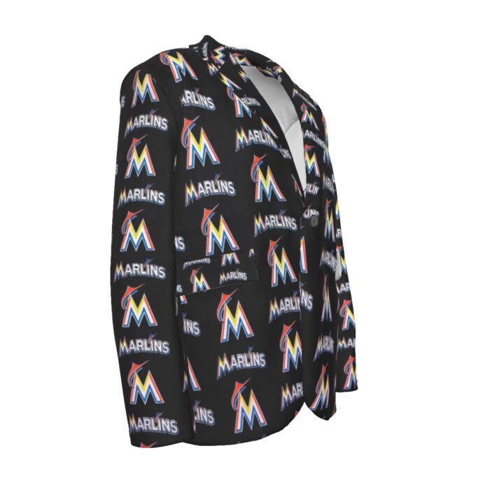 Miami Marlins Suit Blazer - Image 2