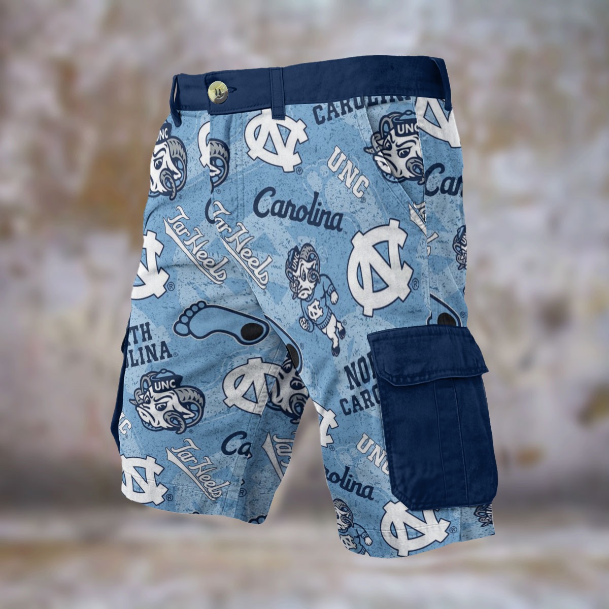 North Carolina at Chapel Hill - Tar Heels Cargo Shorts