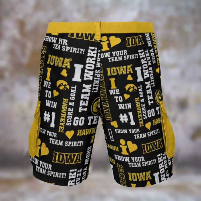 Iowa - Hawkeyes Cargo Shorts - Image 3