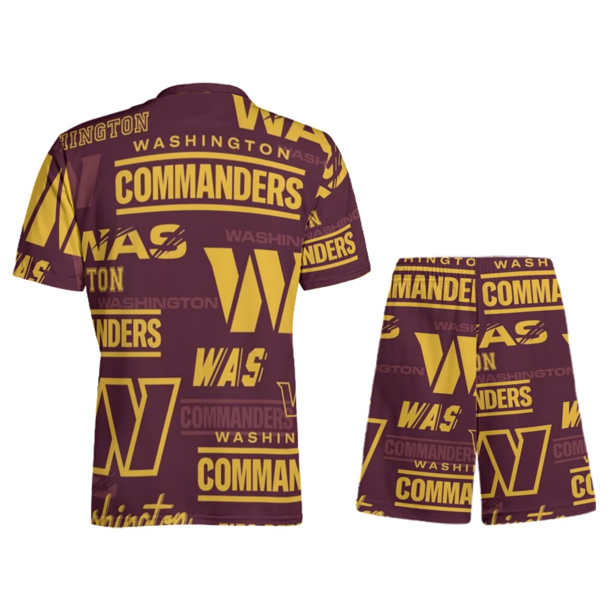 Washington Commanders Children's Sports T-Shirt Set - Image 2