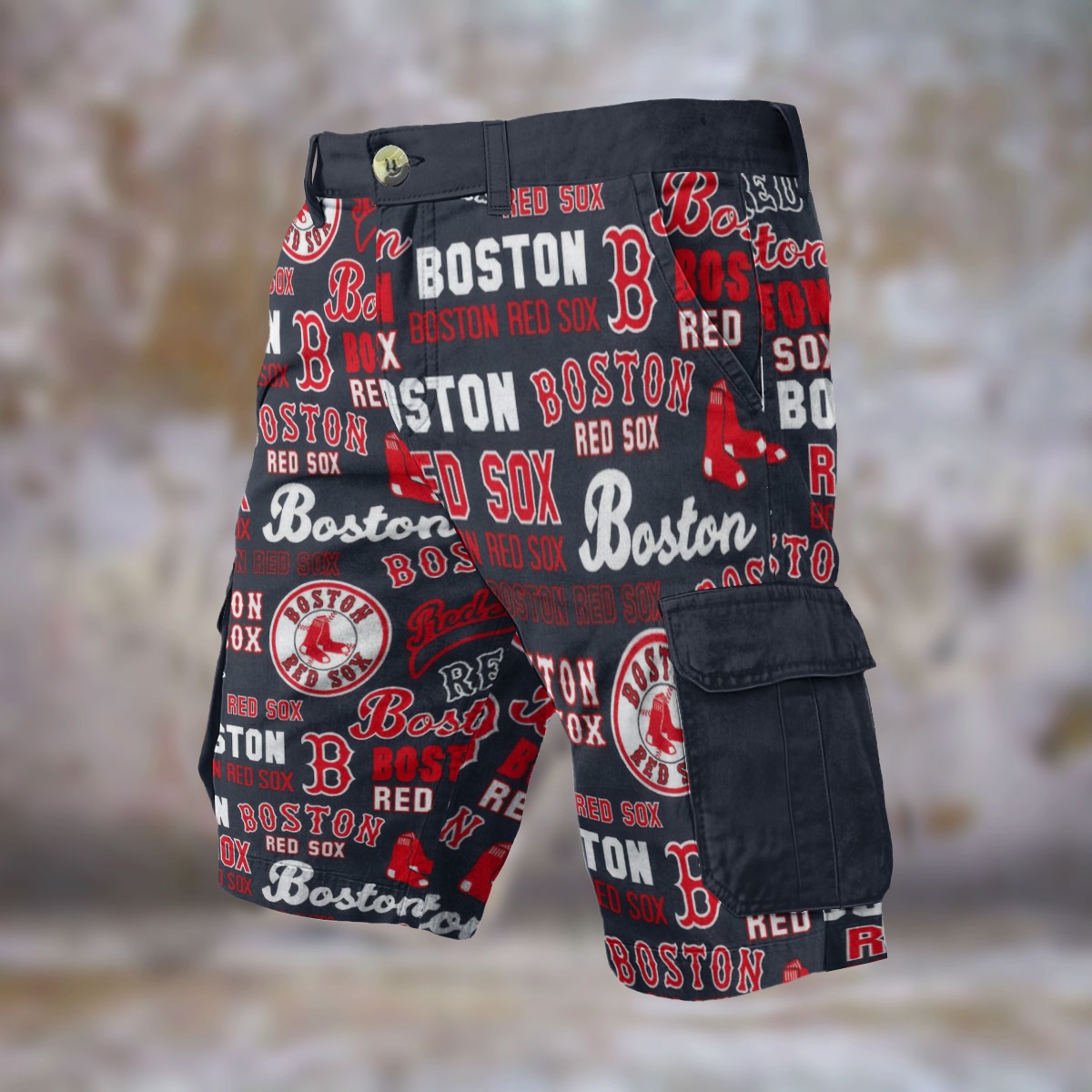 Boston Red Sox Cargo Shorts