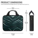 Philadelphia Eagles Zubaz Simple Canvas Storage Bag Single Printing - Image 5